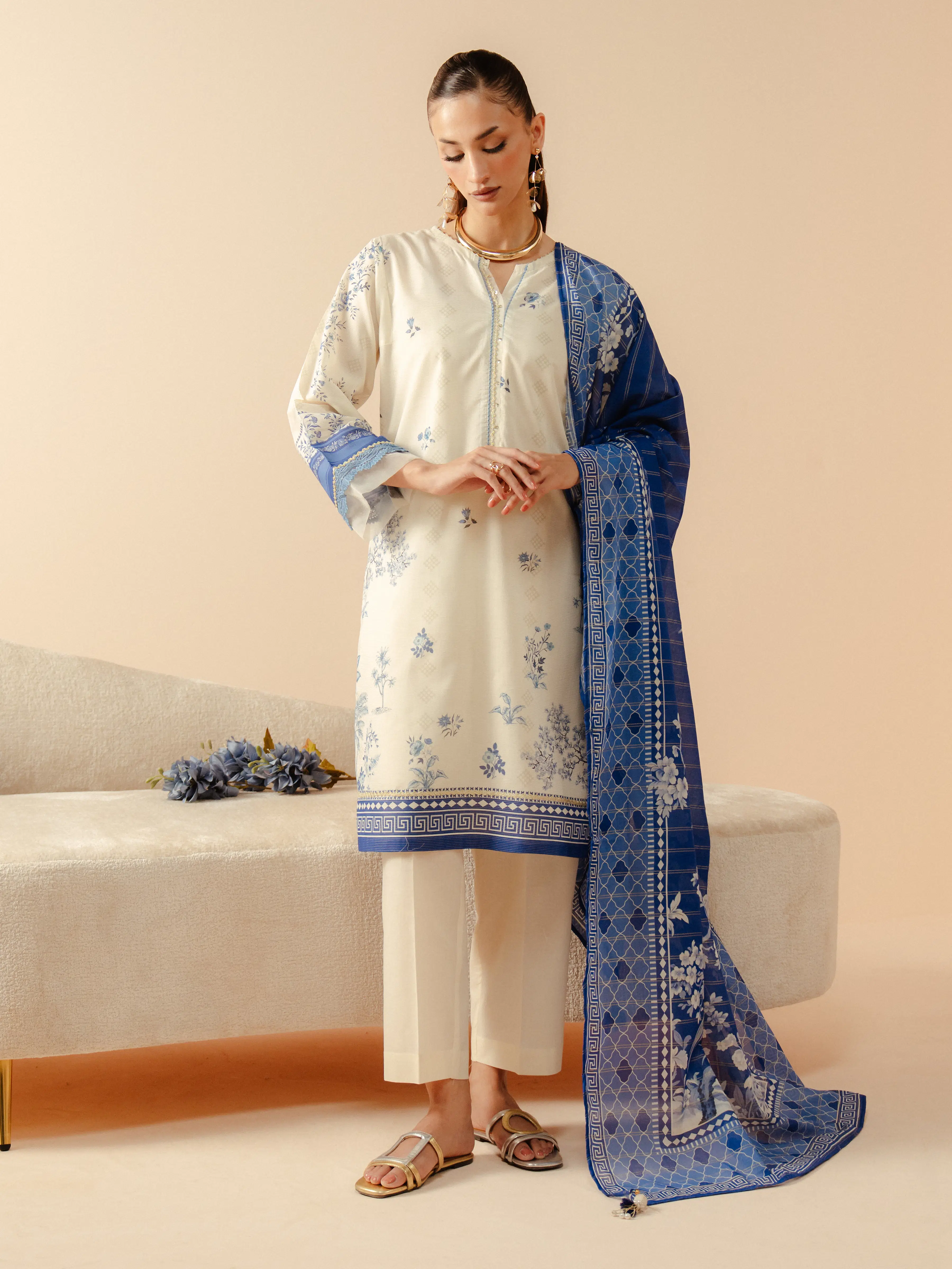 Pret Printed Mesuri Suit - EWTKP5-81720-3P