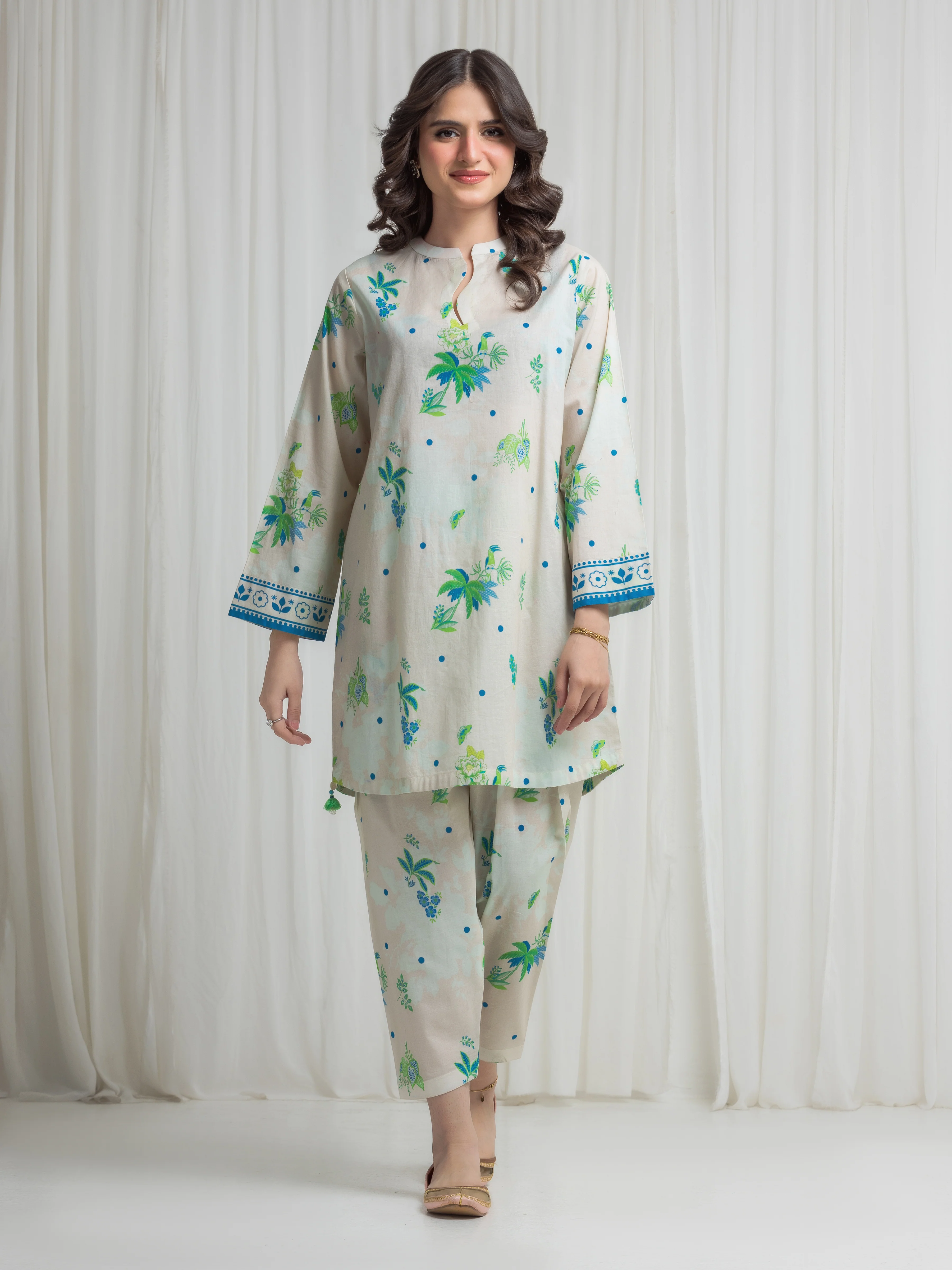 Pret Printed Lawn Shirt Trouser - EWTKP6-86223ST