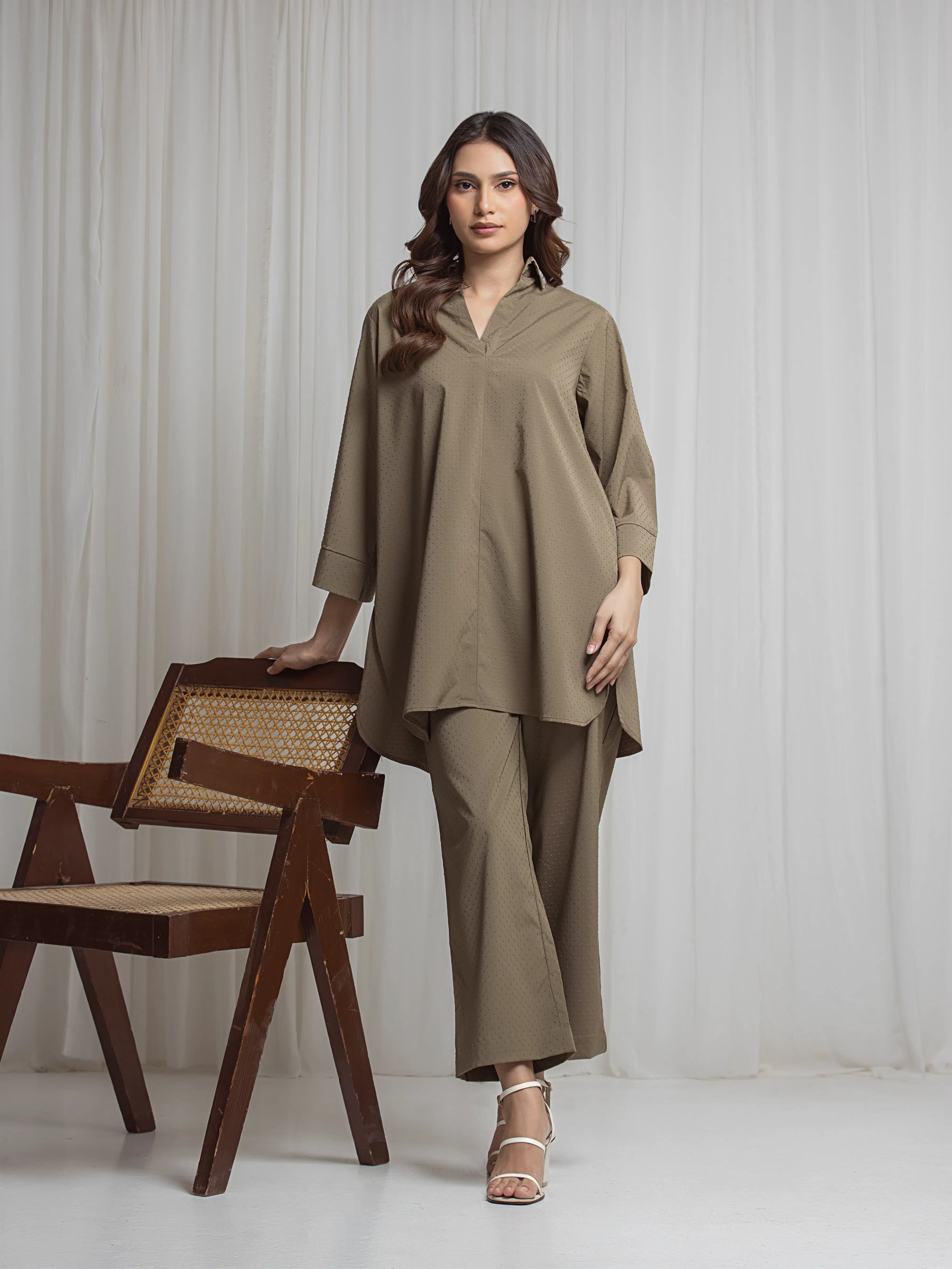 Pret Solid Co-Ord Set - EWTKS6-86251ST