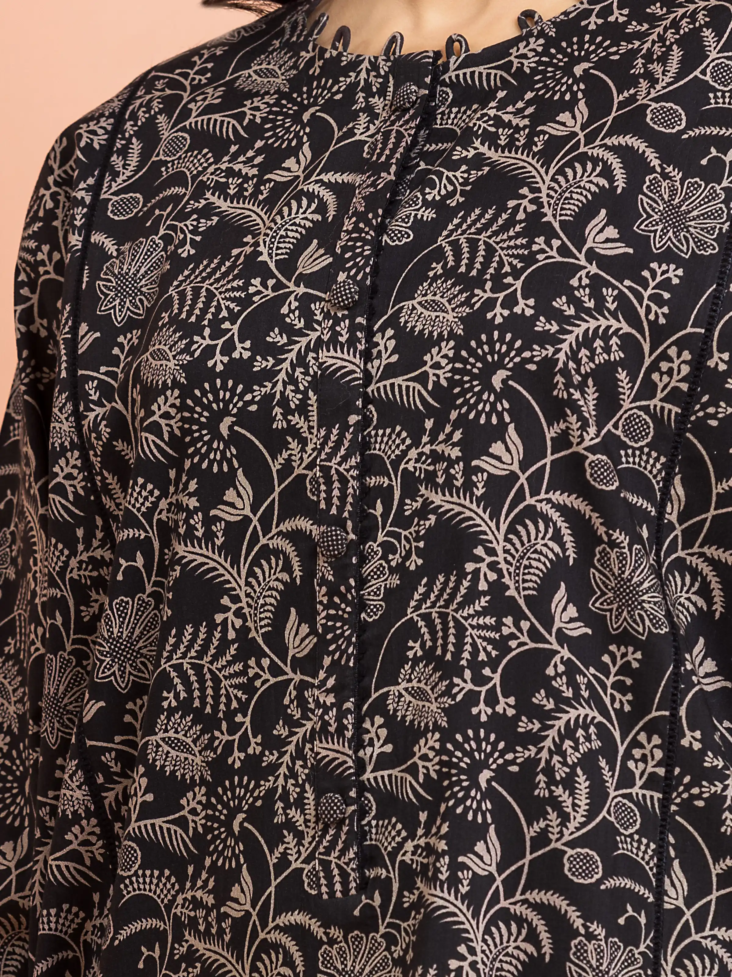 Unstitched  Printed Khaddar Shirt Trouser - EWU24M3-102ST - Image 4