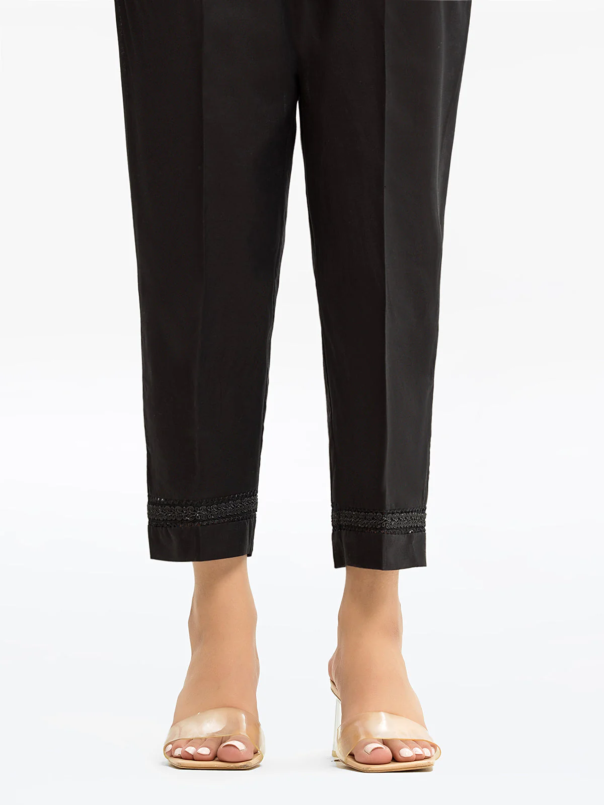 Women's Black Trouser - EWBS23-76563