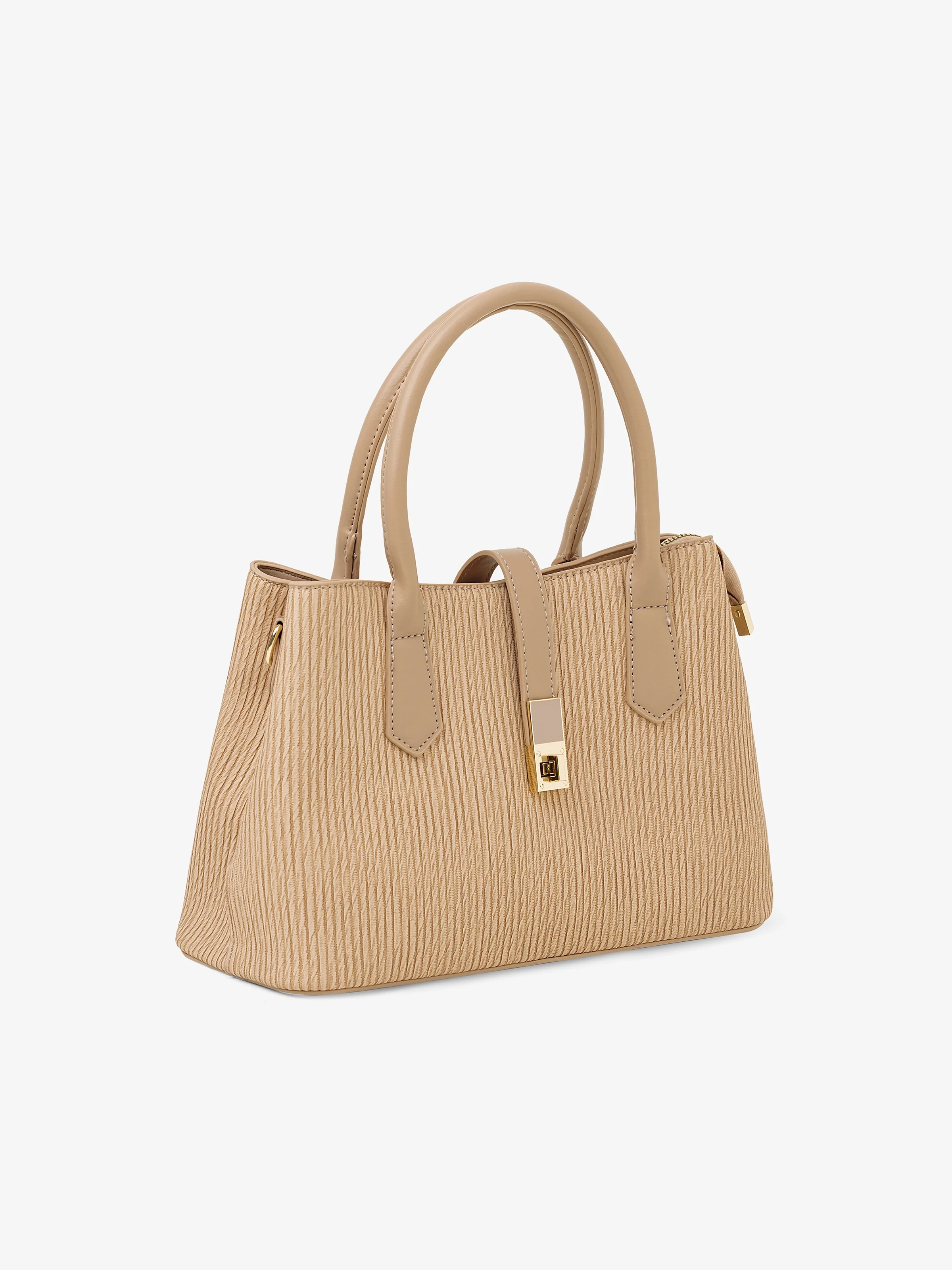 Beige Hand Bag - EAWHB5-030 - Image 3