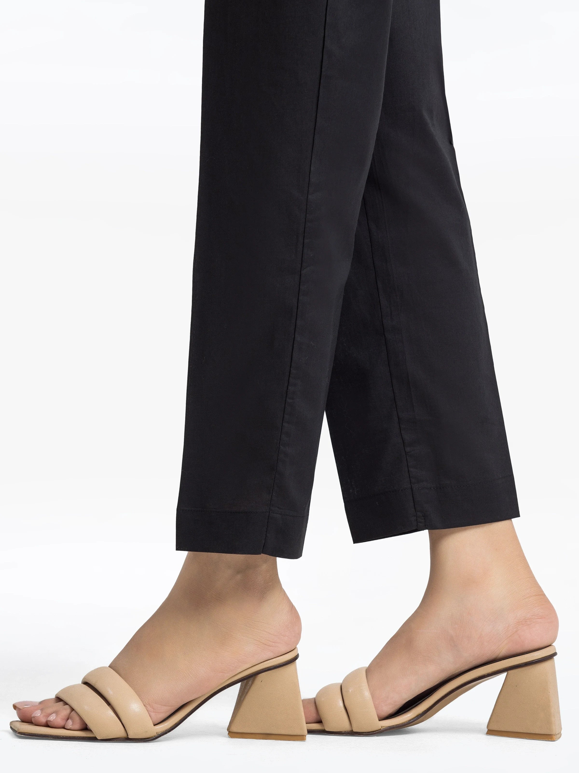 Women's Black Trouser - EWBS24-76587 - Image 2