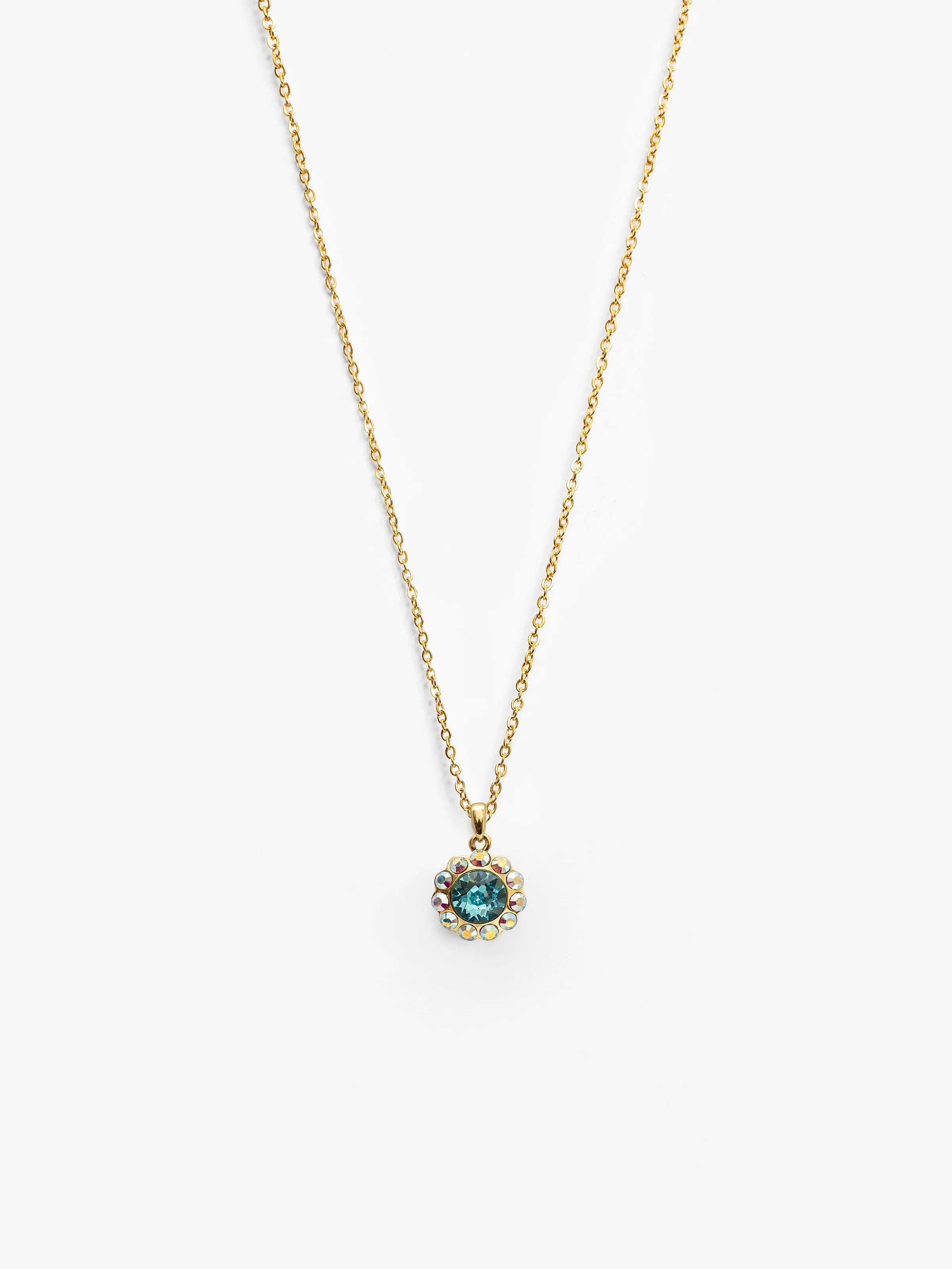 Azure Bloom Necklace - EAWN5-010