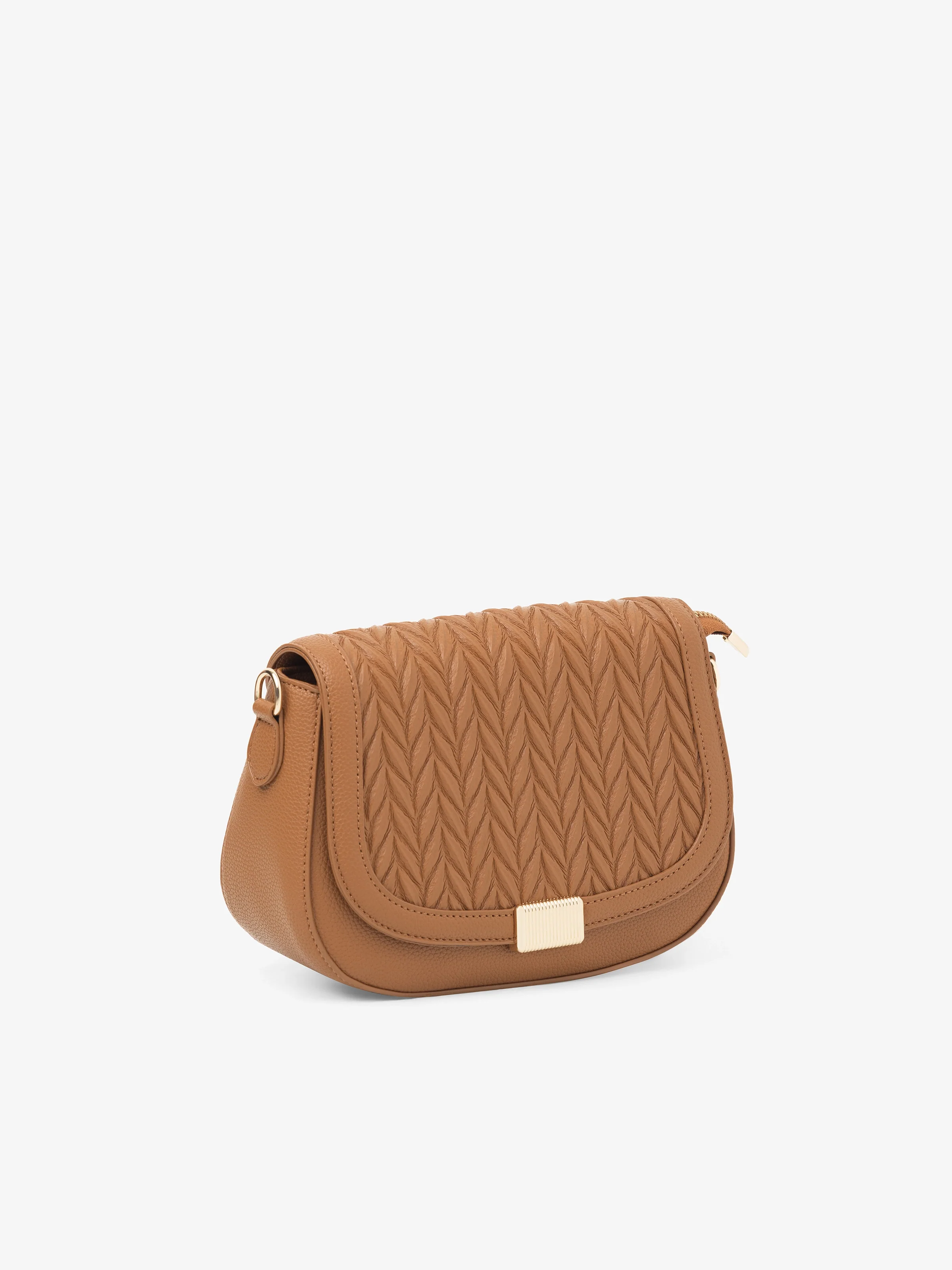 Brown Crossbody Bag - EAWHB5-027