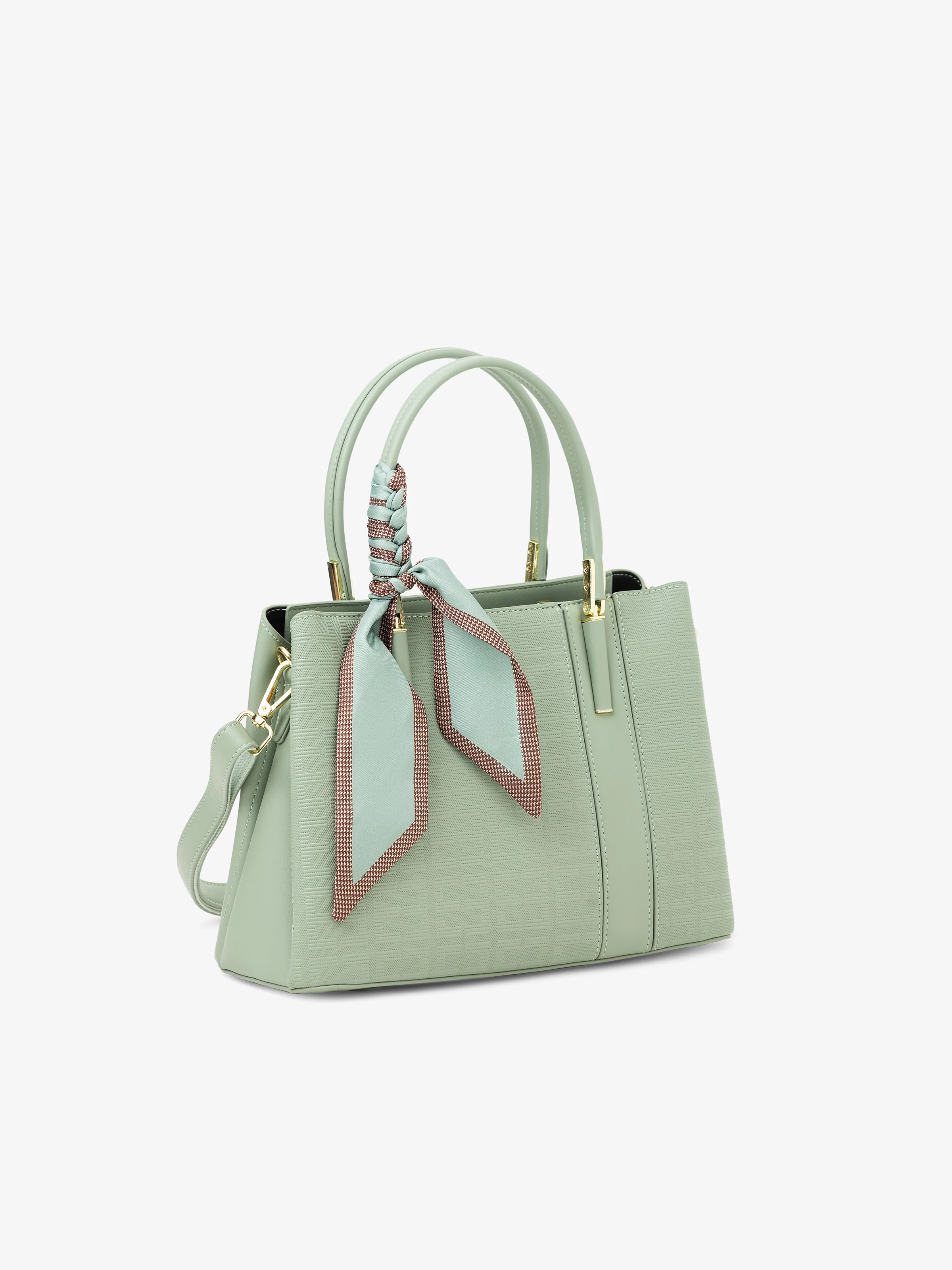 Green Hand Bag - EAWHB5-016