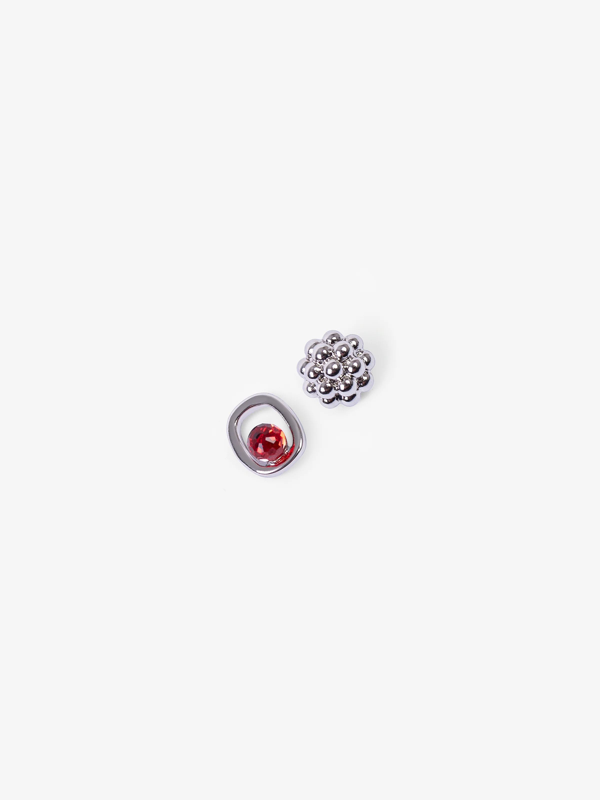 Silver Starlight Earrings - EAWE5-076
