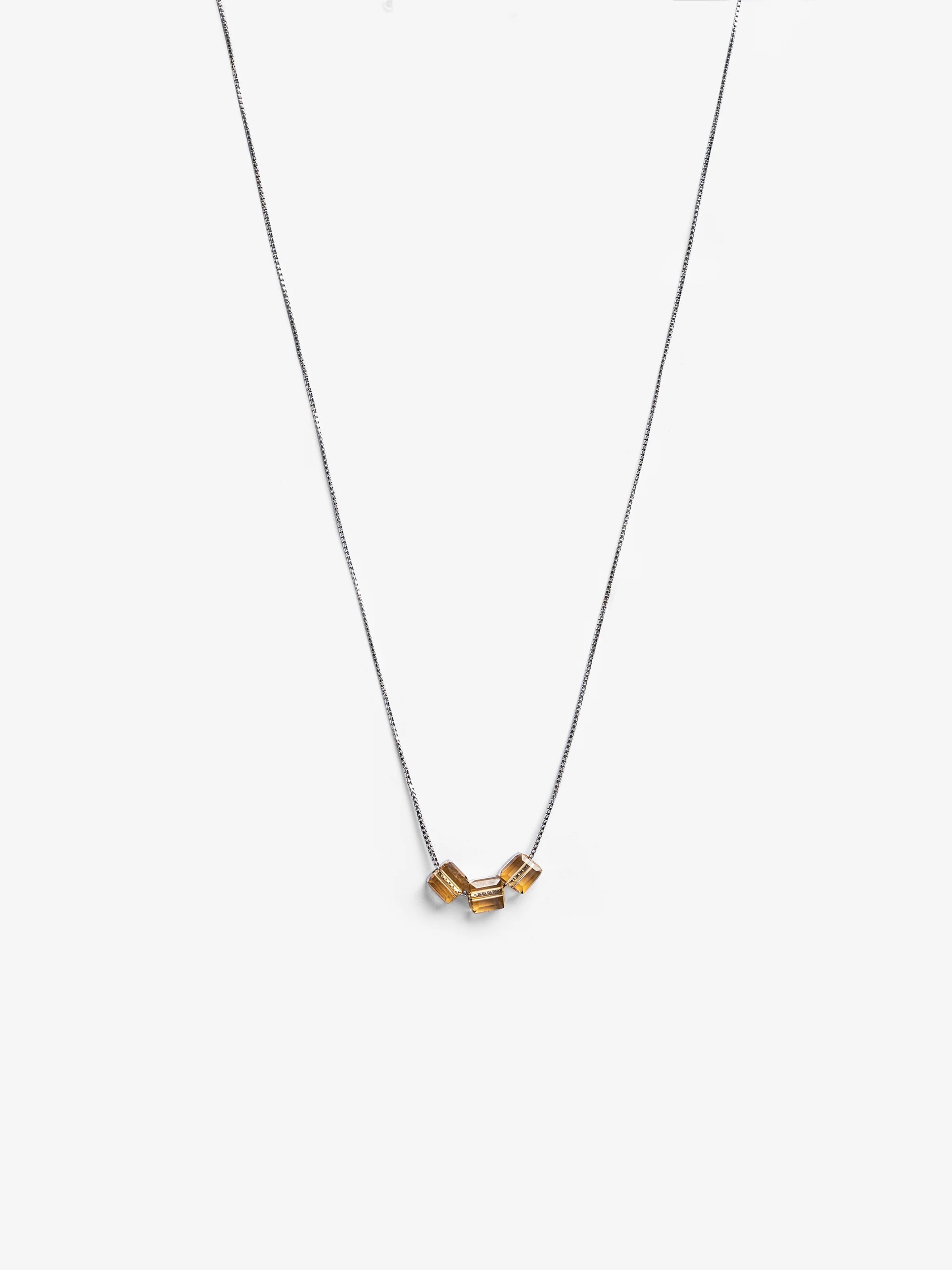 Sunlit Harmony Crystal Necklace - EAWN5-009
